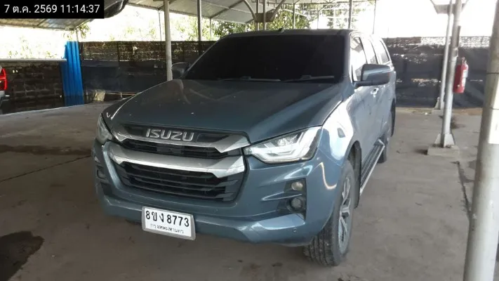 2022 Isuzu D-Max – 2
