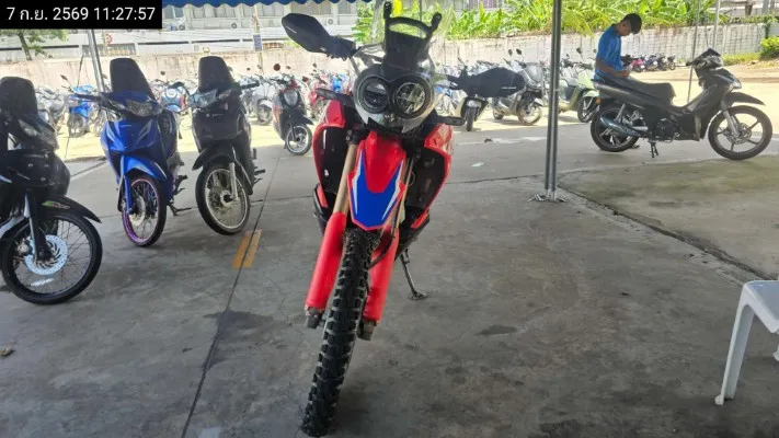 2023 Honda CRF300 Rally – 3