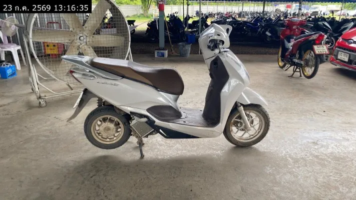 2025 Honda Lead – 2