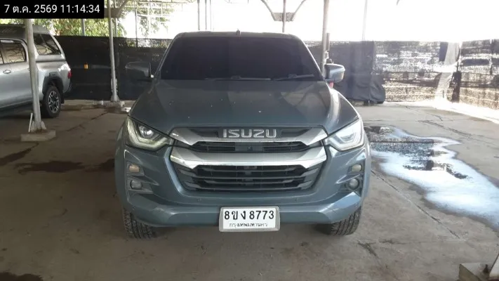 2022 Isuzu D-Max – 1
