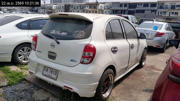 2012 Nissan March – 5