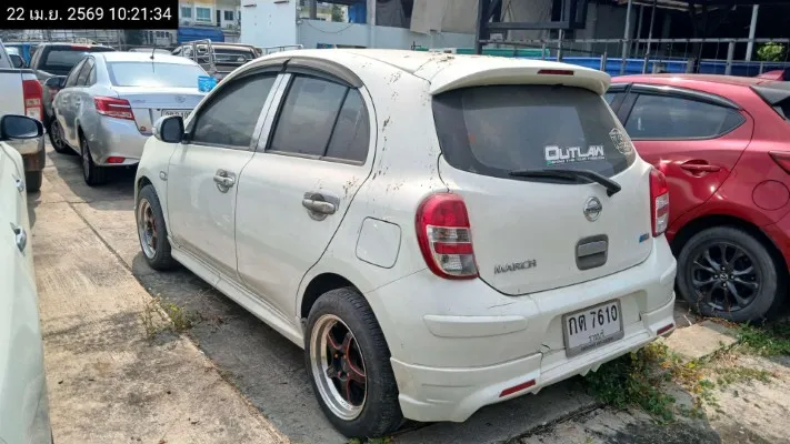 2012 Nissan March – 6