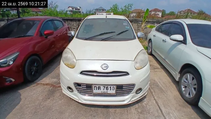 2012 Nissan March – 1