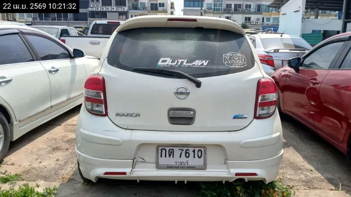 2012 Nissan March – 4