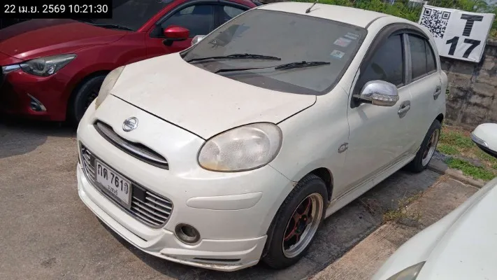 2012 Nissan March – 2
