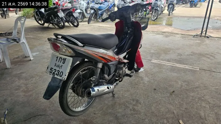 2005 Yamaha Spark – 8