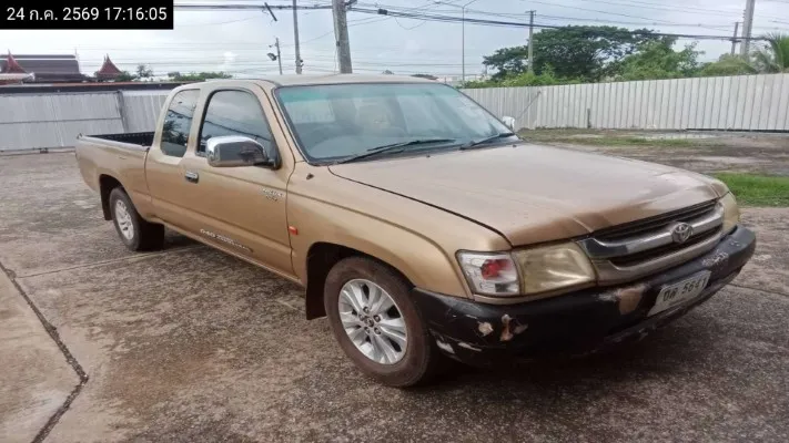 2003 Toyota Hilux Tiger – 3