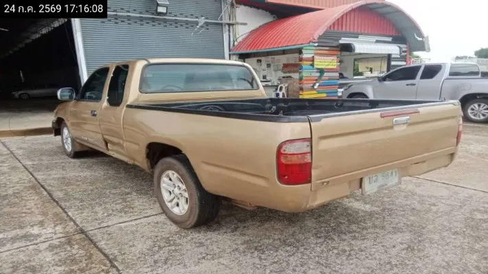 2003 Toyota Hilux Tiger – 6