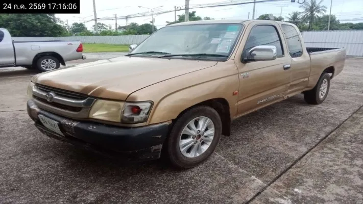 2003 Toyota Hilux Tiger – 2