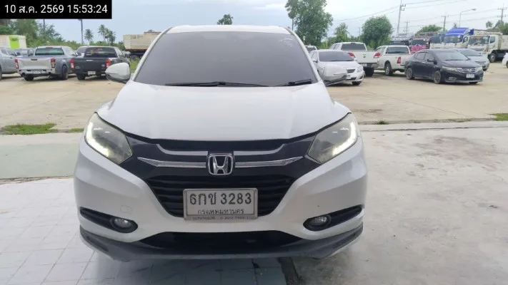 2017 Honda HR-V – 1