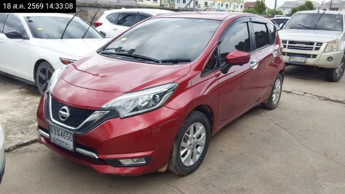 2019 Nissan Note – 2