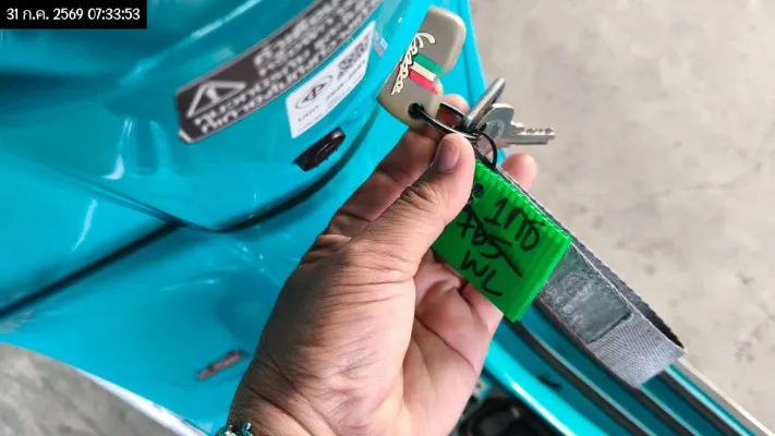 2021 Vespa Sprint – 9