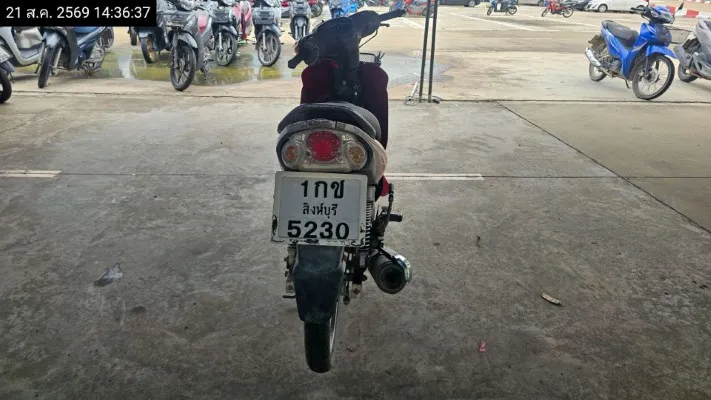 2005 Yamaha Spark – 6