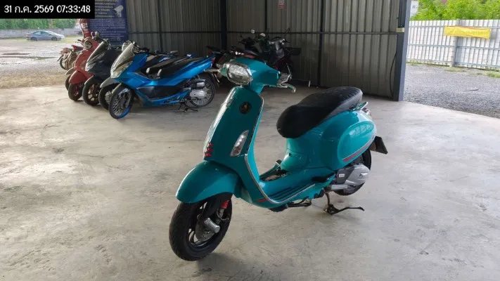 2021 Vespa Sprint – 4