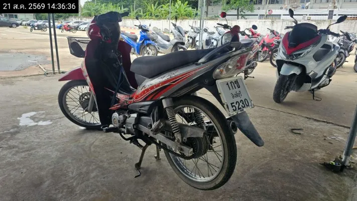 2005 Yamaha Spark – 7