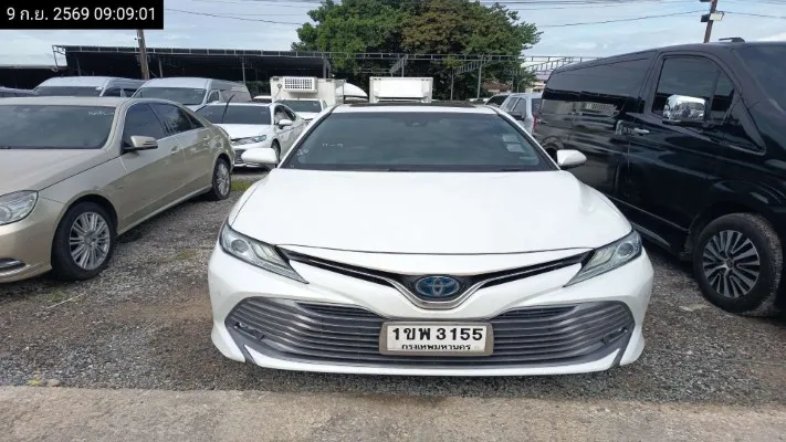 2020 Toyota Camry – 1
