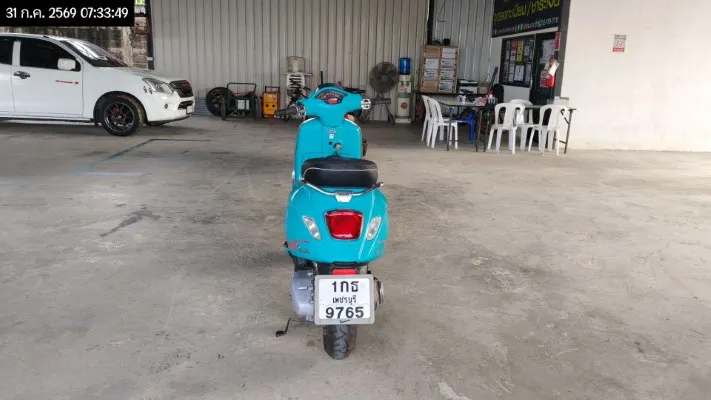 2021 Vespa Sprint – 5