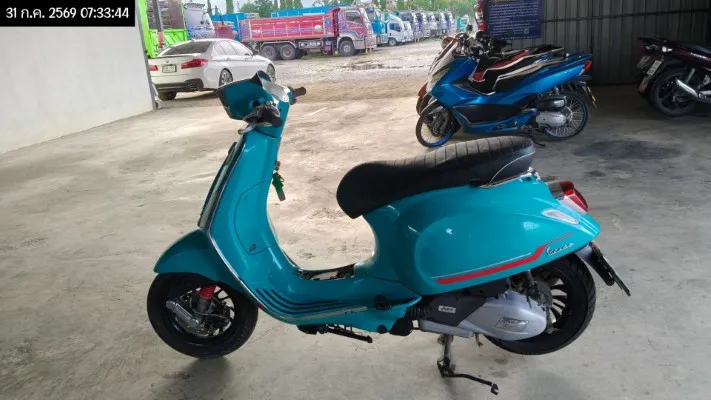 2021 Vespa Sprint – 1