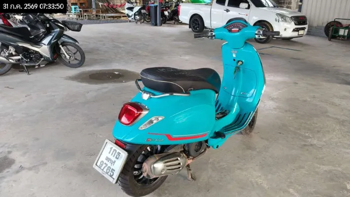 2021 Vespa Sprint – 7