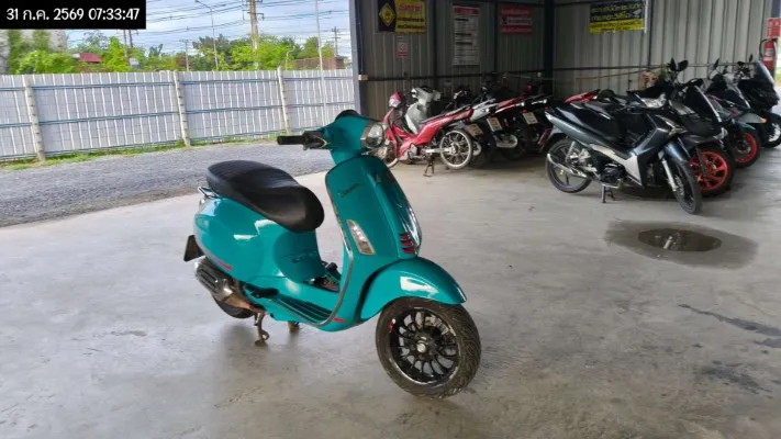 2021 Vespa Sprint – 3