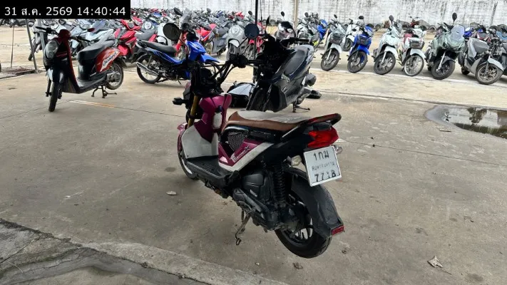 2017 Honda Zoomer-X – 7