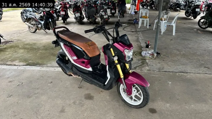 2017 Honda Zoomer-X – 4