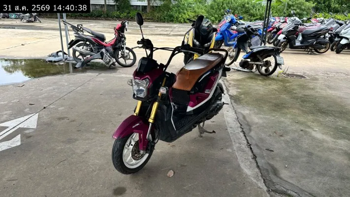 2017 Honda Zoomer-X – 5