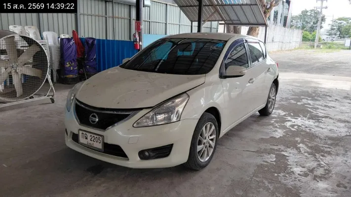 2013 Nissan Pulsar – 2