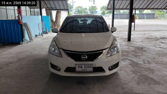 2013 Nissan Pulsar – 1