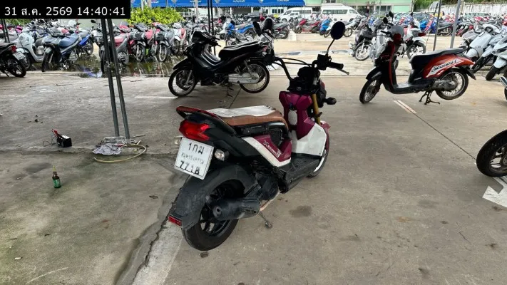 2017 Honda Zoomer-X – 8