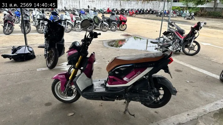 2017 Honda Zoomer-X – 1