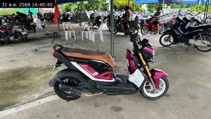 2017 Honda Zoomer-X – 2