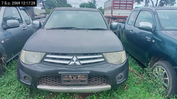 2011 Mitsubishi Triton – 1
