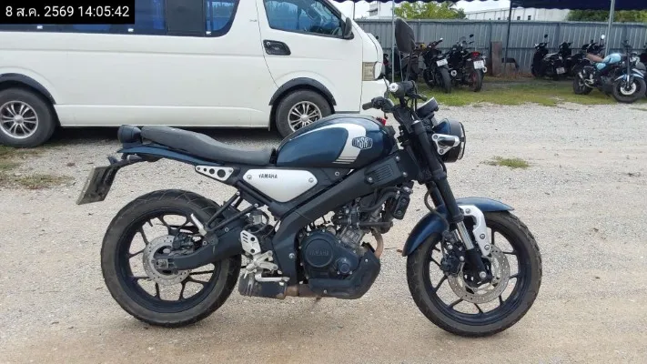 2022 Yamaha XSR155 – 2