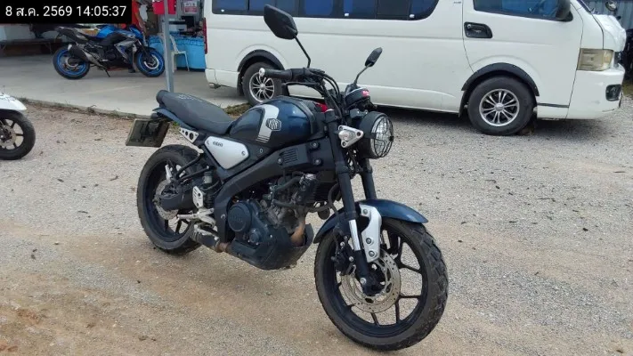 2022 Yamaha XSR155 – 4