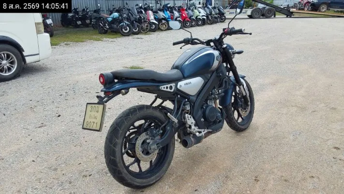 2022 Yamaha XSR155 – 8