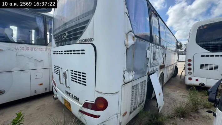 2013 King Long XMQ6900D – 6