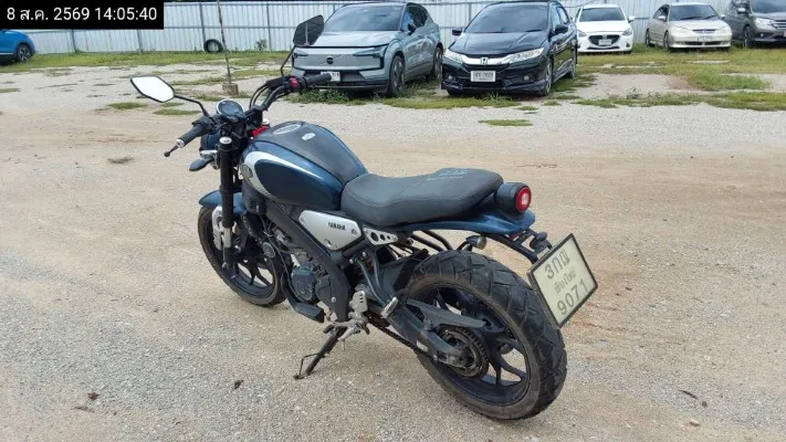 2022 Yamaha XSR155 – 7