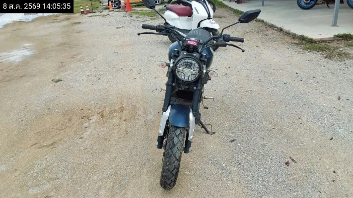2022 Yamaha XSR155 – 3