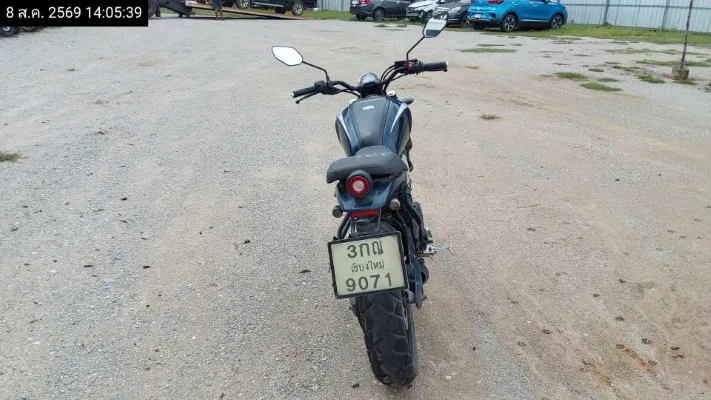 2022 Yamaha XSR155 – 6