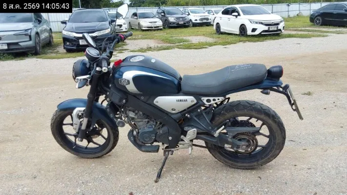 2022 Yamaha XSR155 – 1