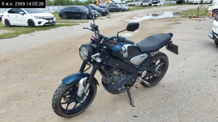 2022 Yamaha XSR155 – 5