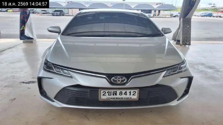 2022 Toyota Corolla Altis – 1