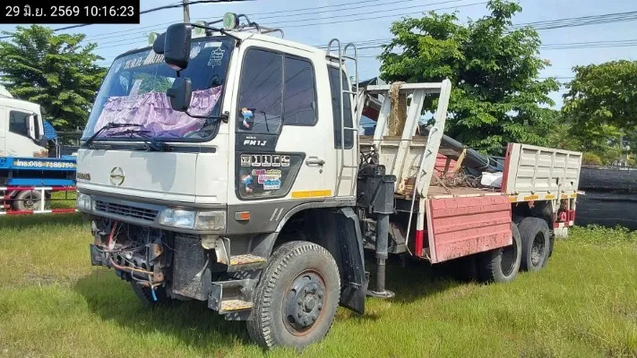 2003 Hino FM1J – 2