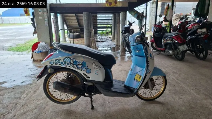2010 Honda Scoopy – 2
