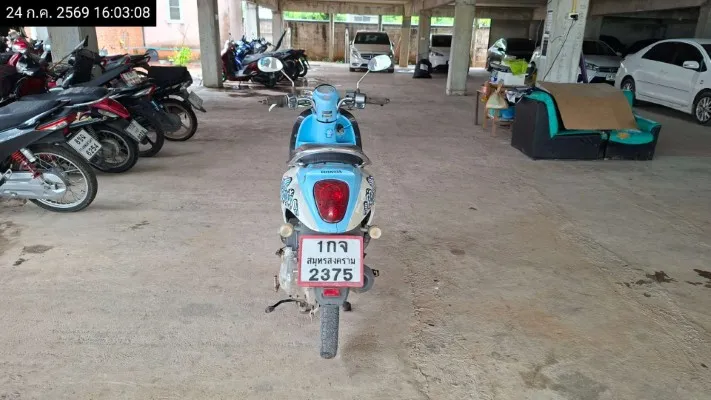 2010 Honda Scoopy – 6