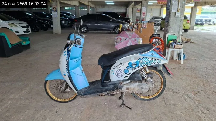2010 Honda Scoopy – 1