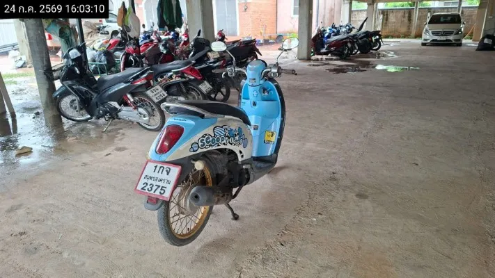 2010 Honda Scoopy – 8