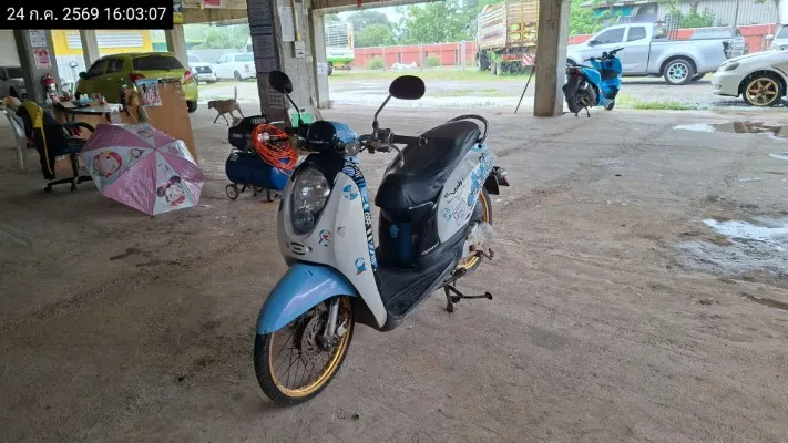 2010 Honda Scoopy – 5