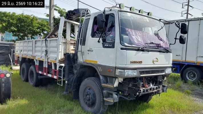 2003 Hino FM1J – 3